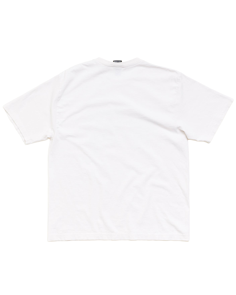BLOCK SPORT TEE WHITE