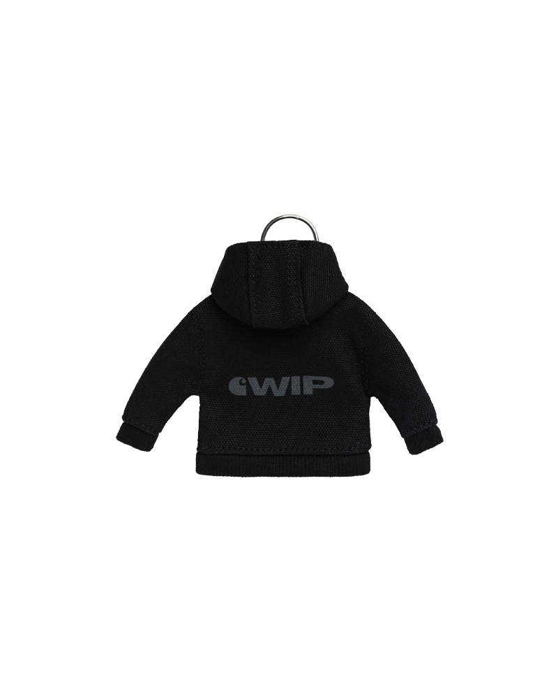 MINI ACTIVE JACKET KEYCHAIN BLACK