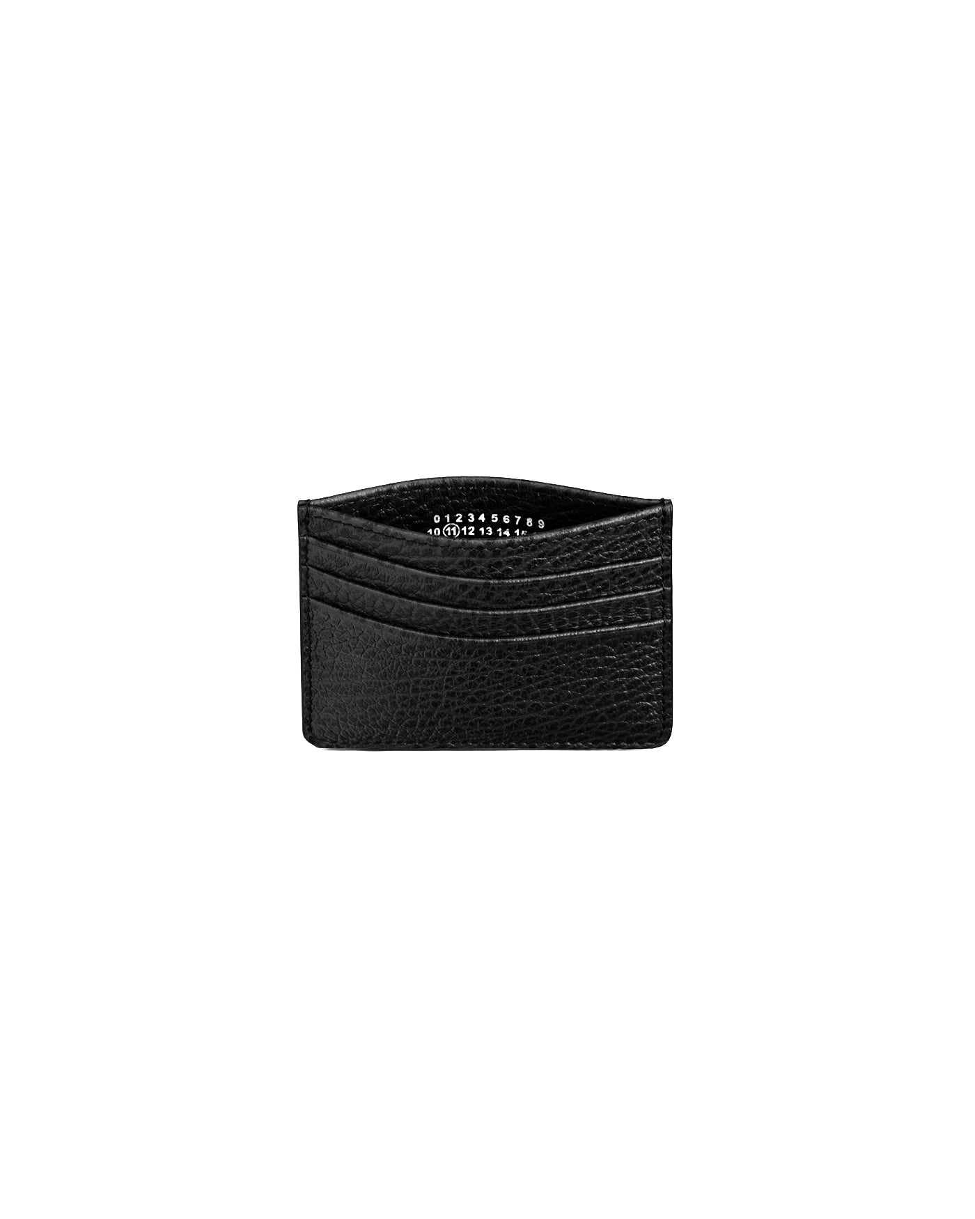 CARD HOLDER SLIM BLACK