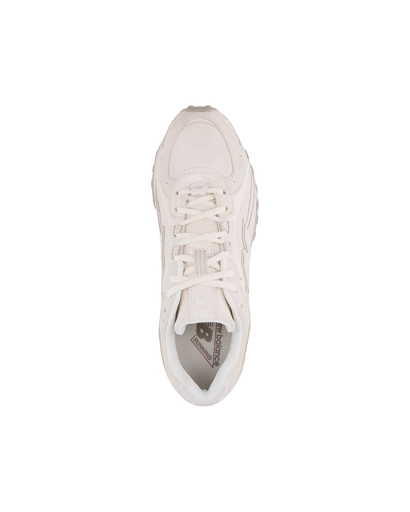 Sneakers New Balance 204L coloris crème timberwolf vue du dessus