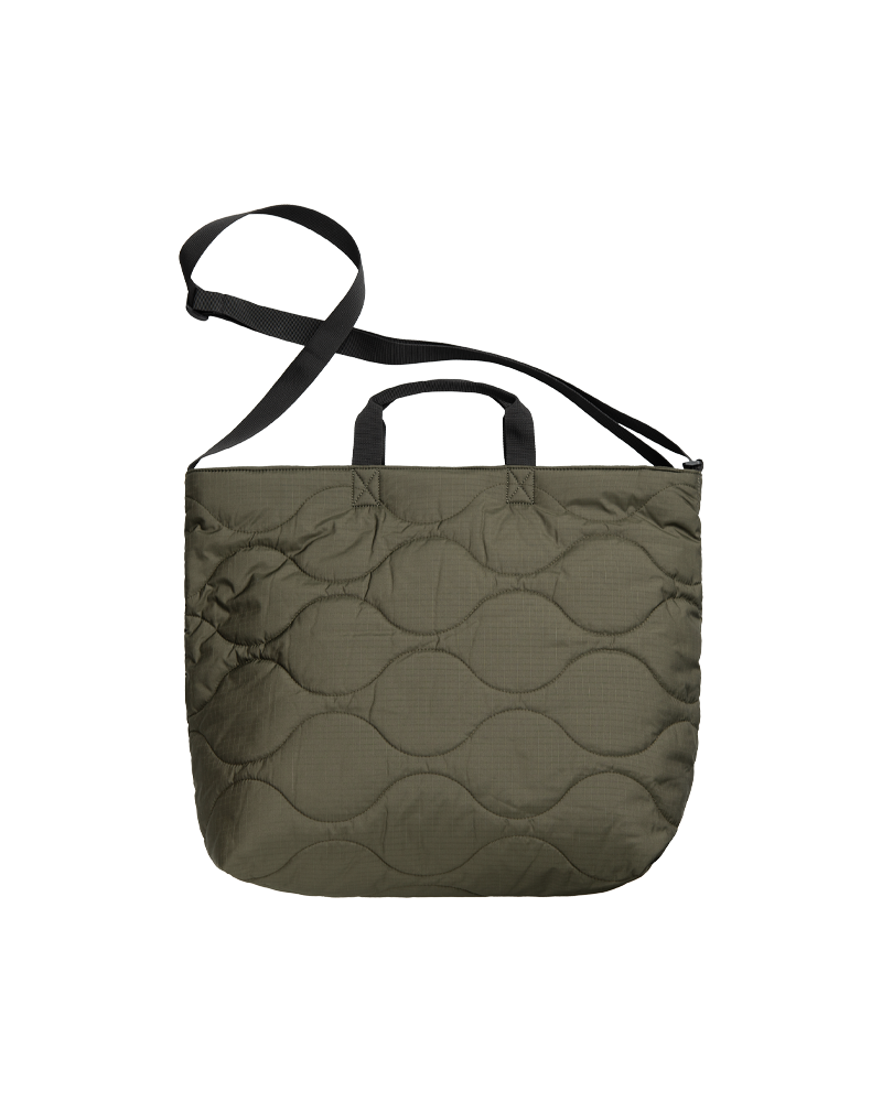 SKYE TOTE BAG CYPRESS / WAX