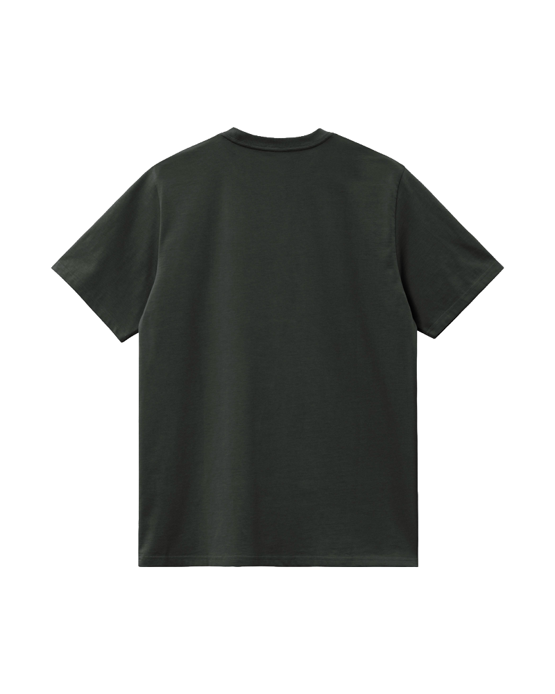 T-SHIRT AMERICAN SCRIPT RAVEN