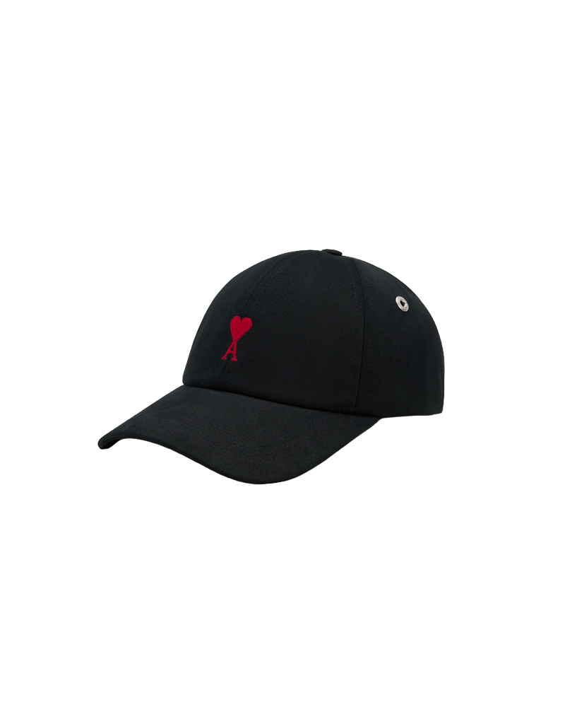CAP BROD AMI PARIS ROUGE PEAU PECHE NOIR