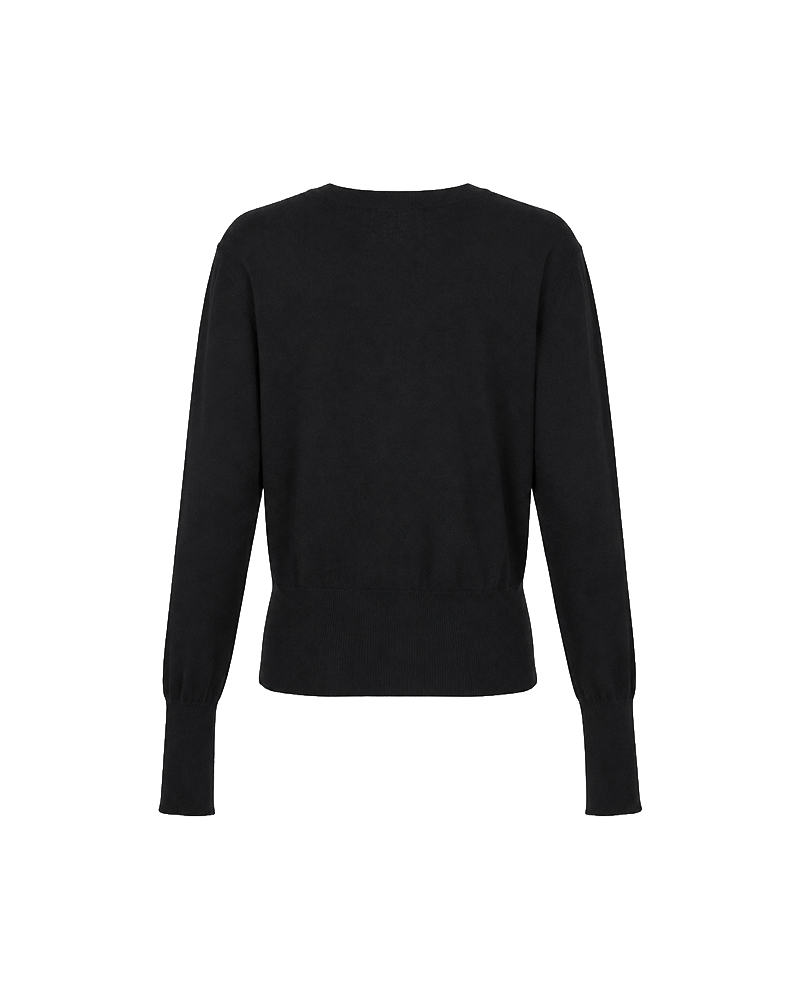 BEA CARDIGAN BLACK