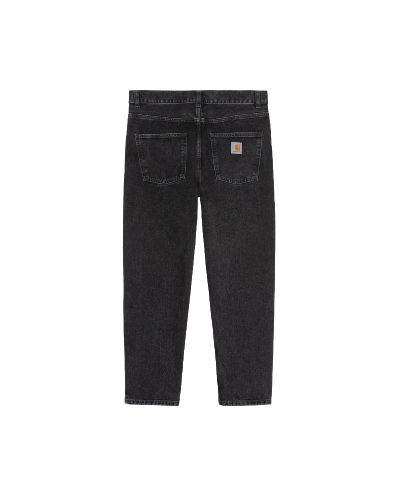 NEWEL PANT BLACK STONE WASHED