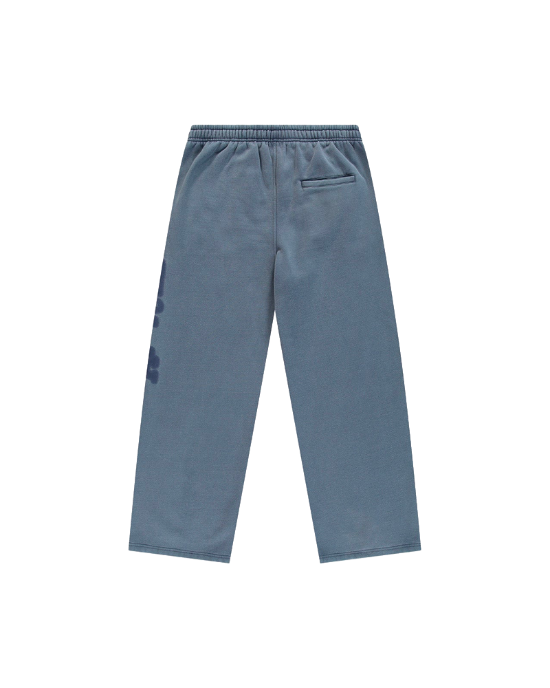 SUNFADE STENCIL EASE SWEATPANTS NAVY