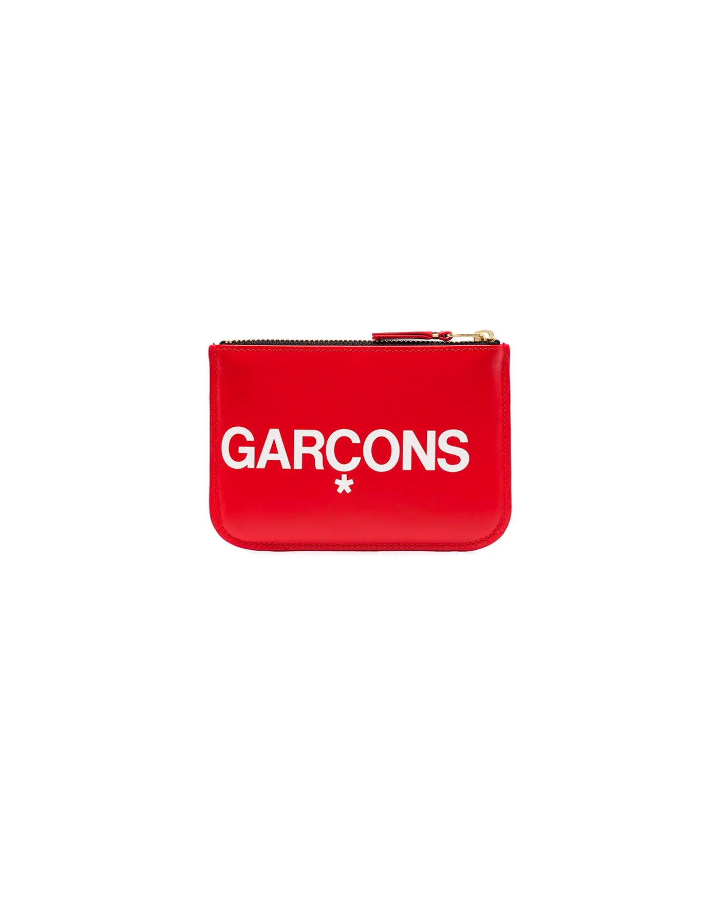WALLET HUGE LOGO RED