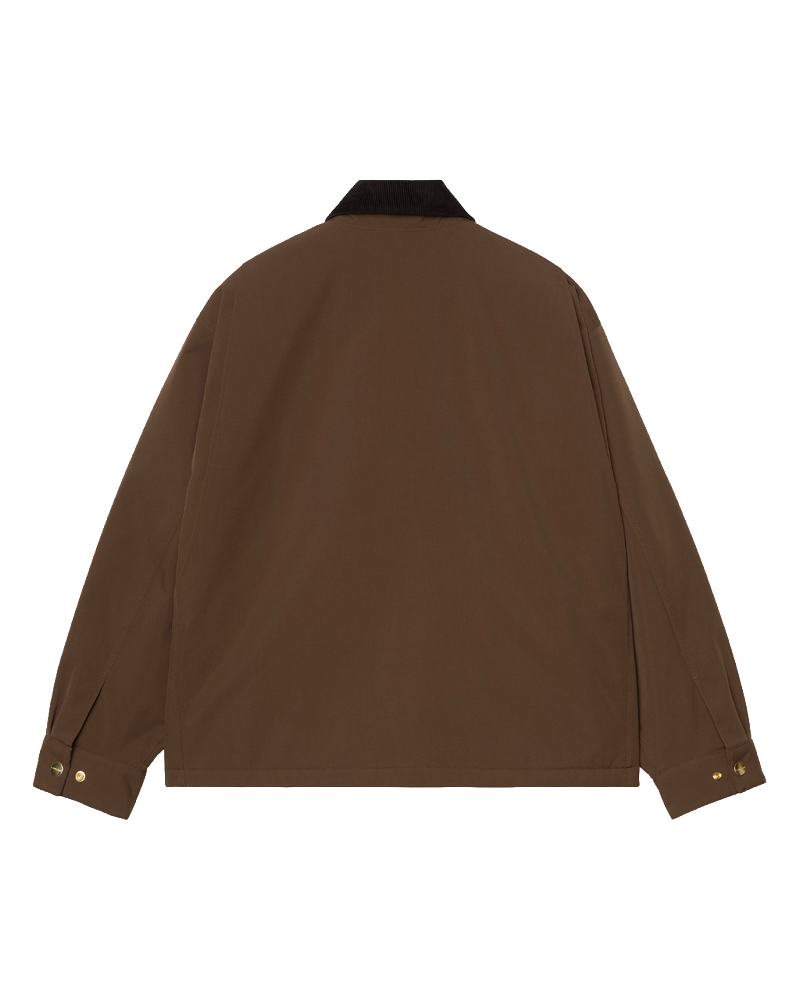 QUENTIN JACKET TOBACCO BLACK