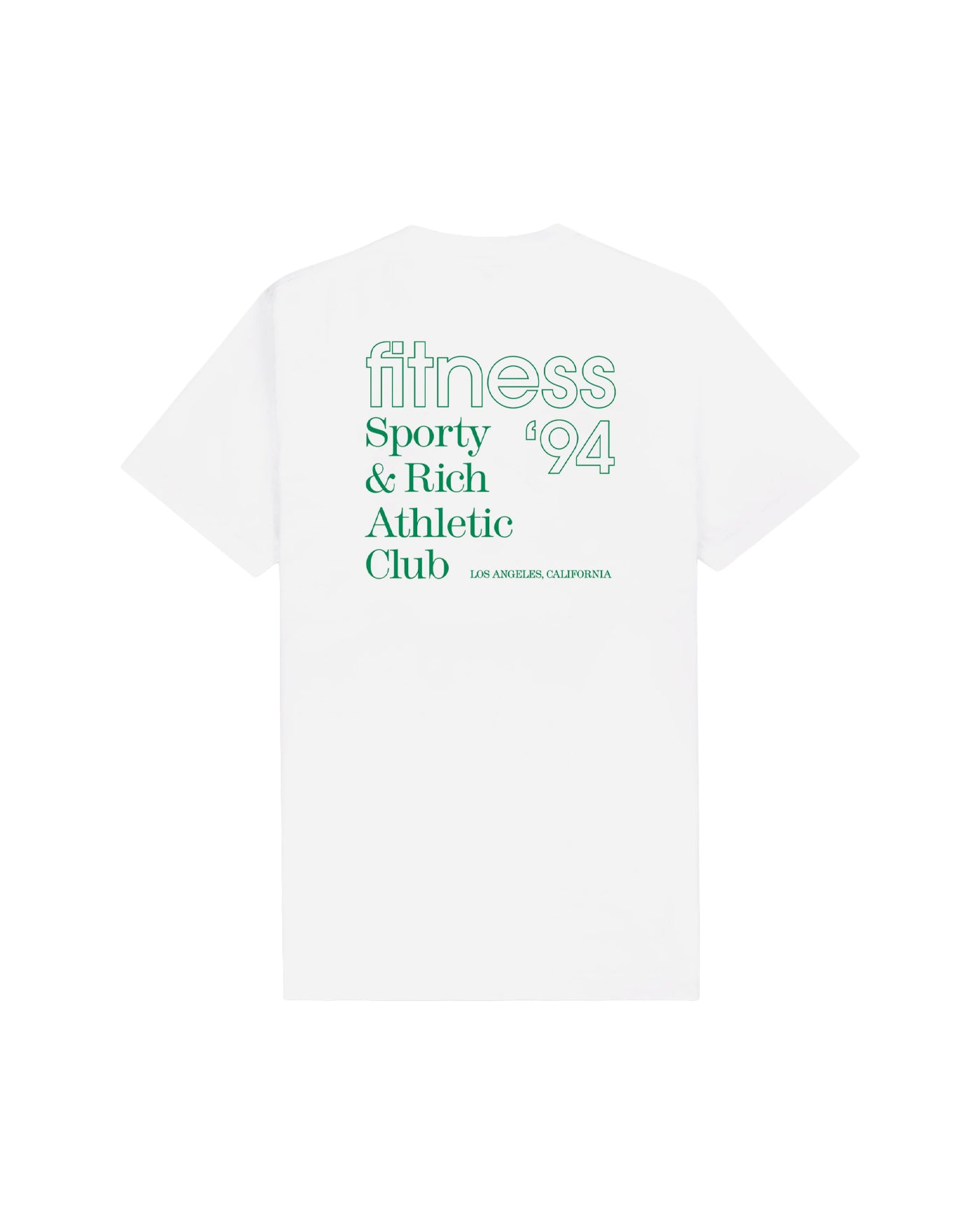 FITNESS 94 TSHIRT WHITE