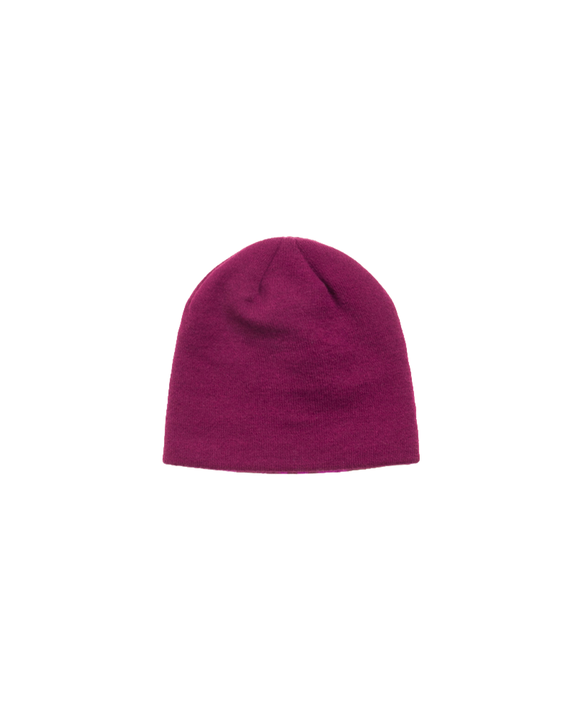 BRUSHED OUT BASIC SKULLCAP PLUM