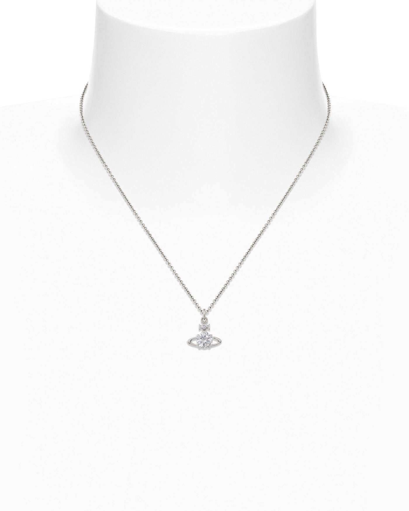 REINA PENDANTIF PLATINUM WHITE