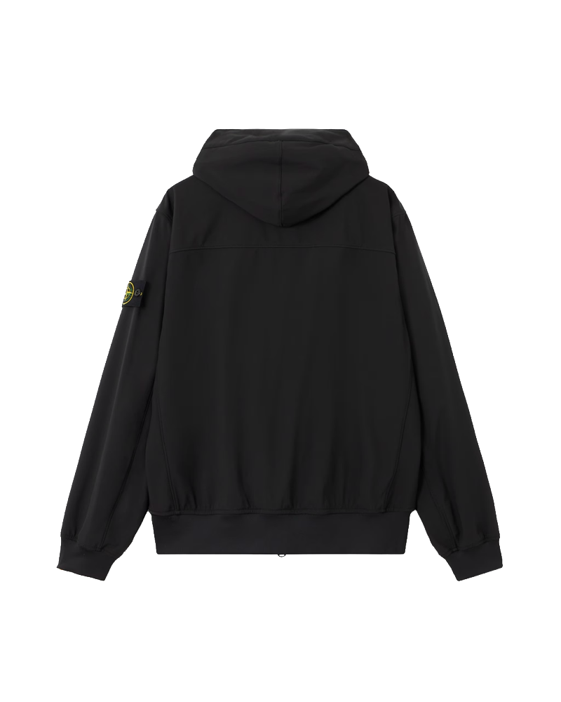 SHORT PARKA 4100118 S0A22 BLACK