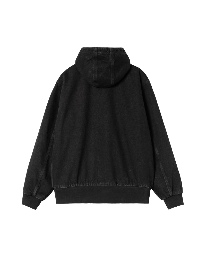 OG ACTIVE JACKET BLACK STONE WASHED