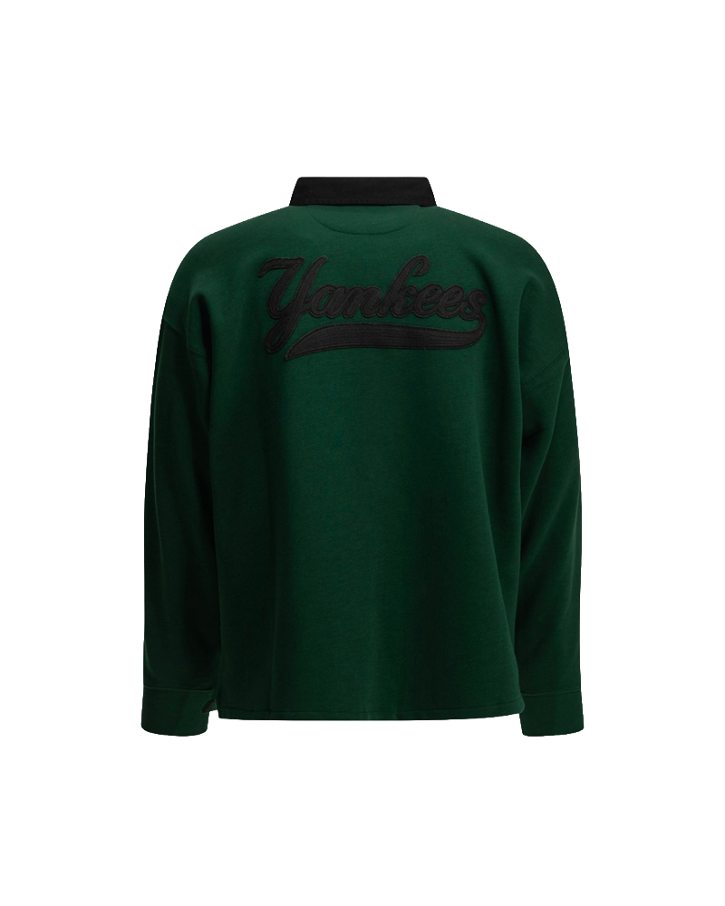 RUGBY PULLOVER MLB VINTAGE FLEECE MOSS AGATE