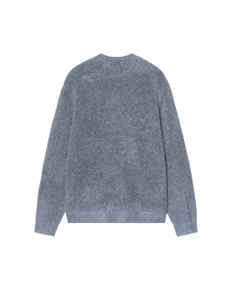 CURTIS SWEATER TANGLED SHADY BLUE