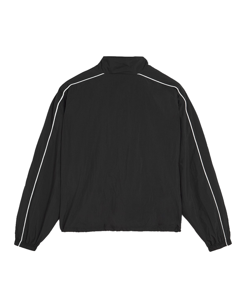 JACKET TRACK ATHLETIC NYLON BLACK