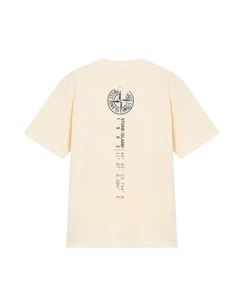 T-SHIRT COTON ORGANIC 2100001 ECRU