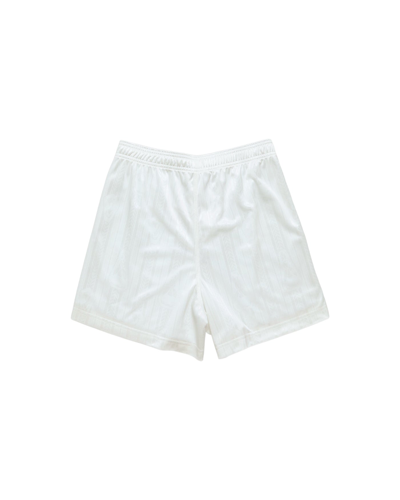 Short décontracté Acne Studios blanc rayures ton sur ton dos