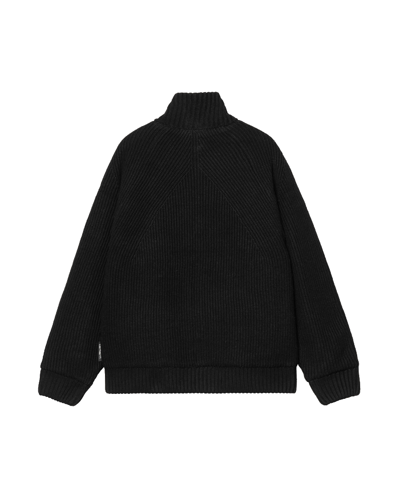 BANLEY SWEATER JACKET BLACK