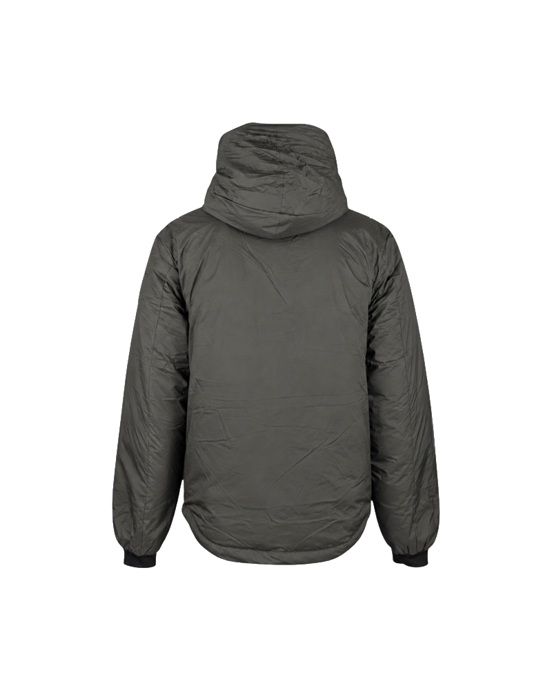 HOODY LODGE R TD KHAKI HAZE