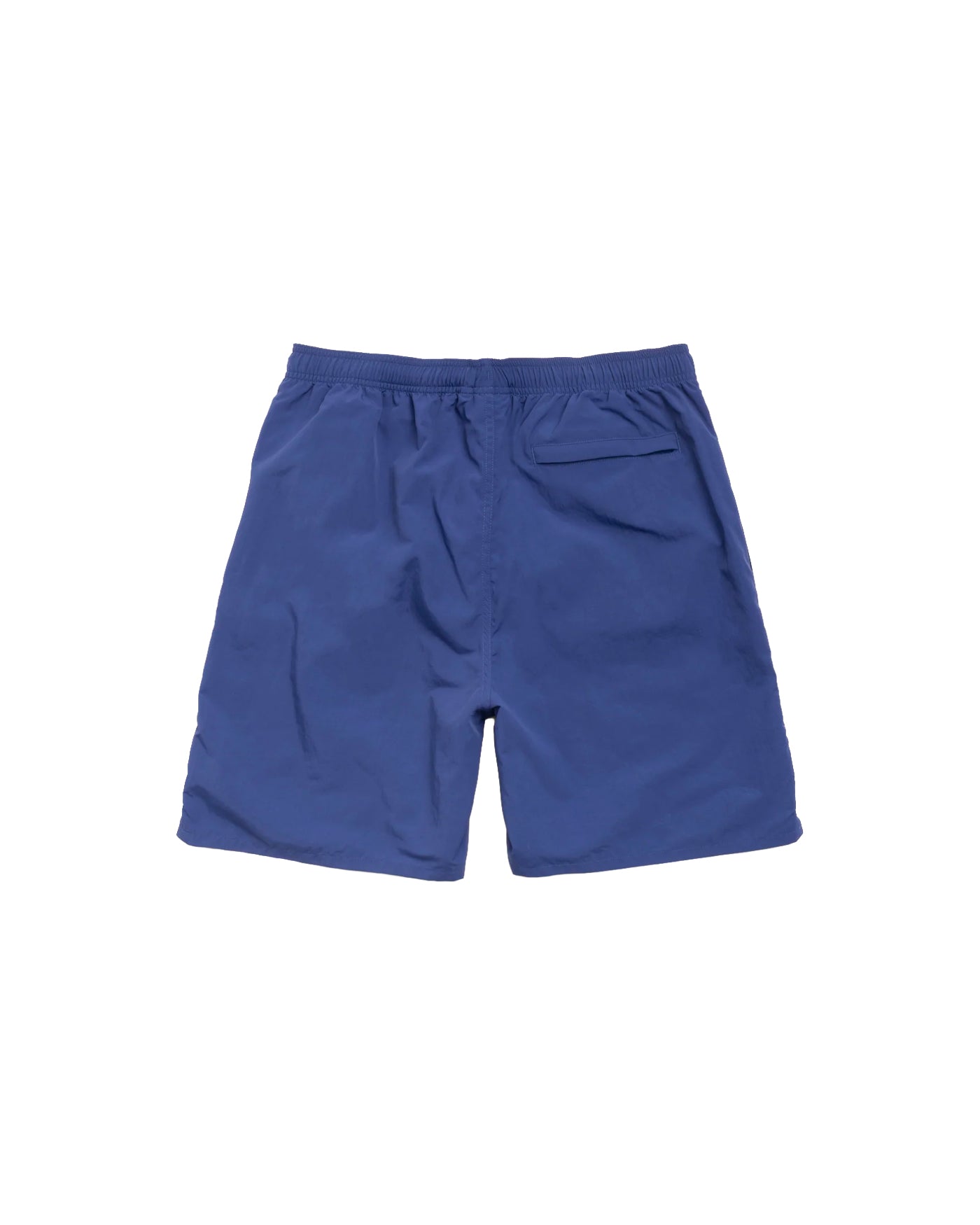 Short de bain Stüssy Stock Water bleu nuit poche arrière dos