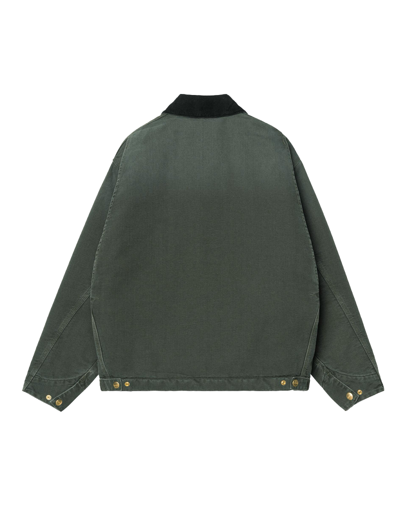 OG DETROIT JACKET RAVEN / BLACK STONE CANVAS
