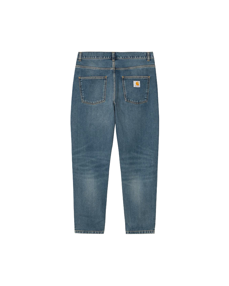 NEWEL PANT USED WASH BLUE DARK
