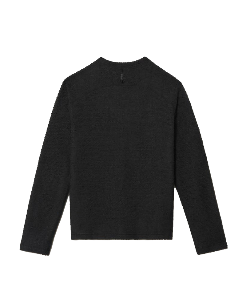 FUZZFLEECE AD LONG TEE PHANTOM