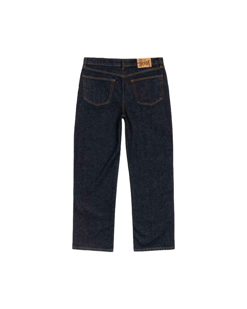 NEW CLASSIC JEANS DENIM RINSED INDIGO