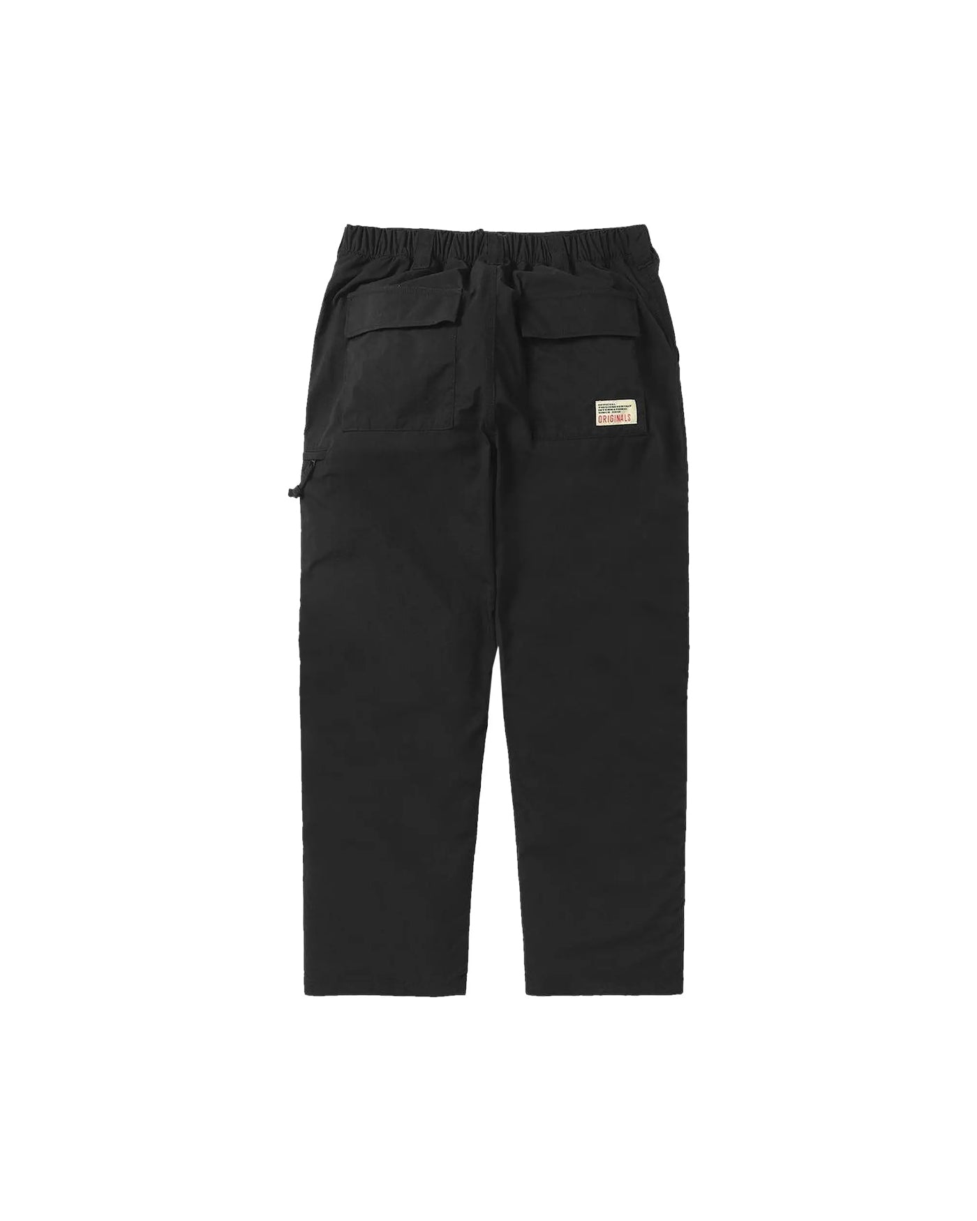 PANT NYLON RIPSTOP BLACK