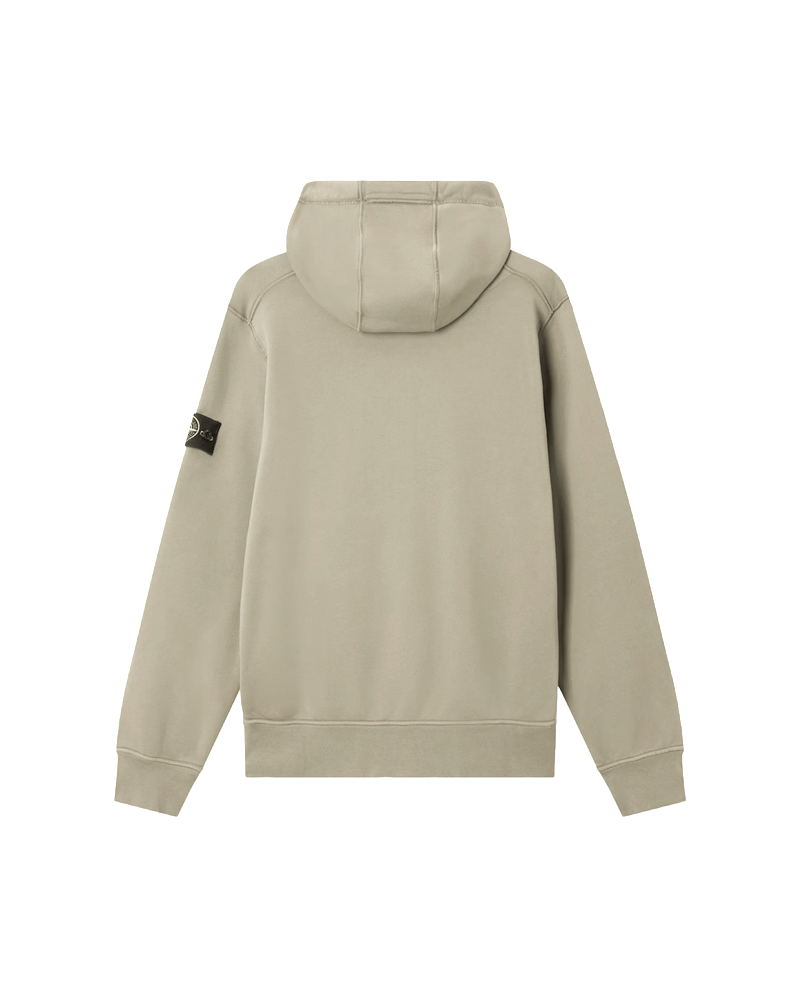 HOODIE SWEATER ORGANIC 6100061 V0095 ECRU