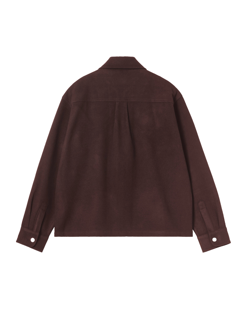 ATOKA SHIRT JAC PALISANDER