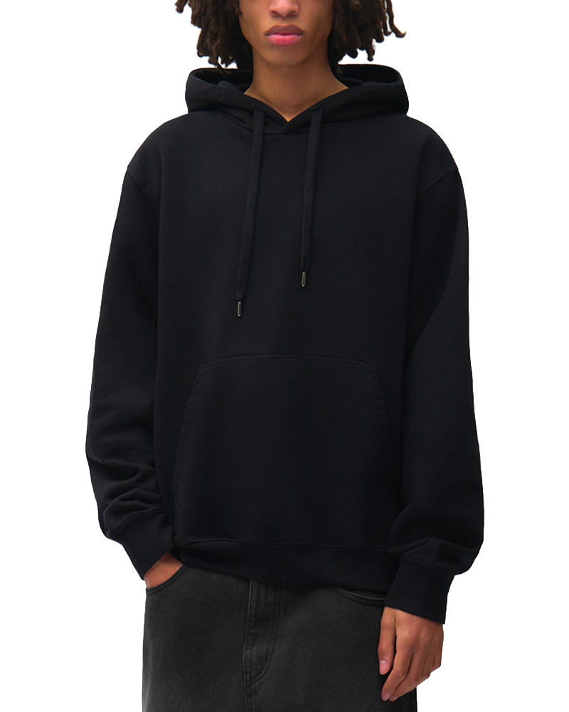 DISPOSABLE HOODIE BLACK