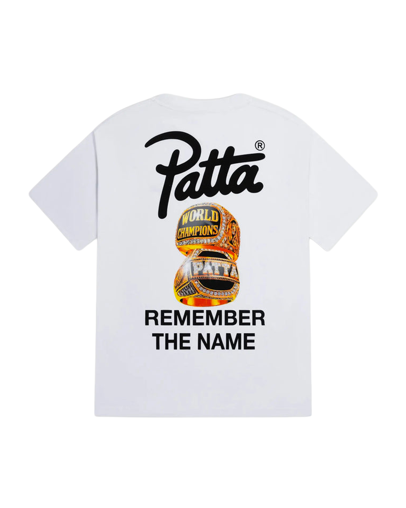 TSHIRT CHAMPIONSHIP WHITE