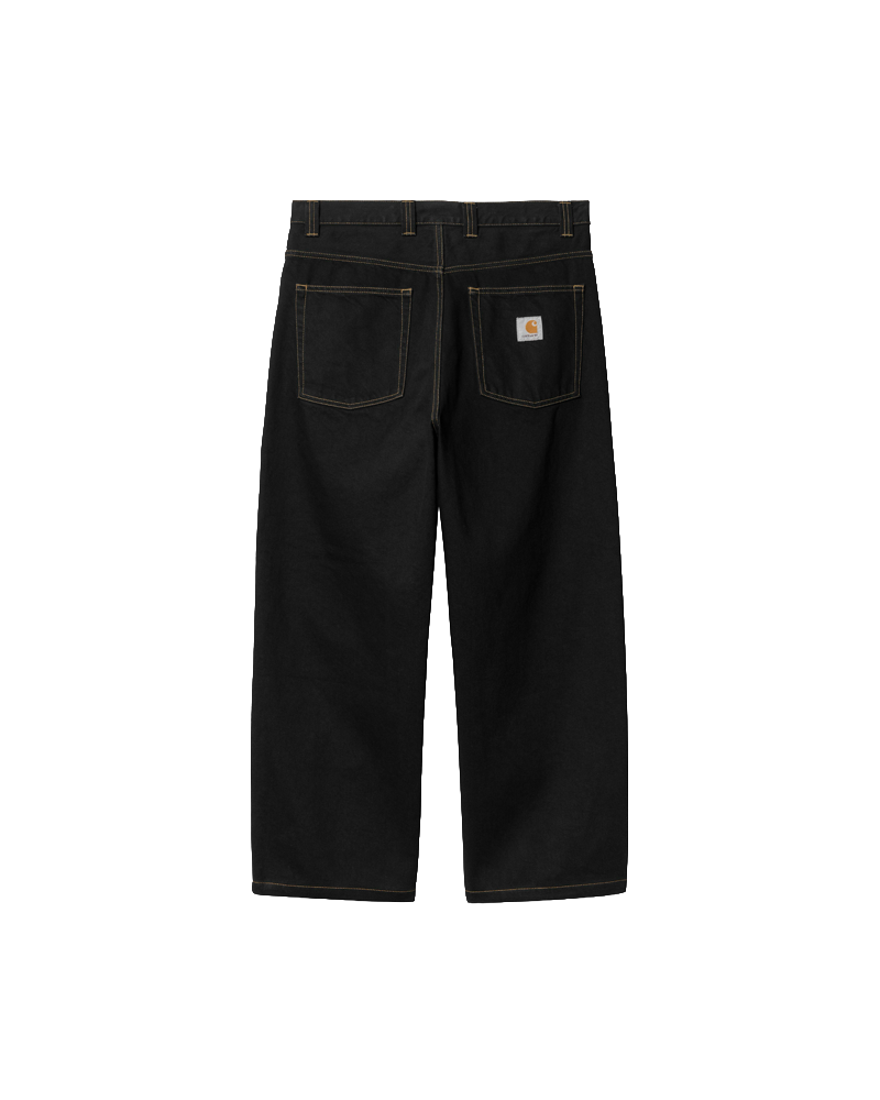 JEANS BRANDON BLACK RINSED