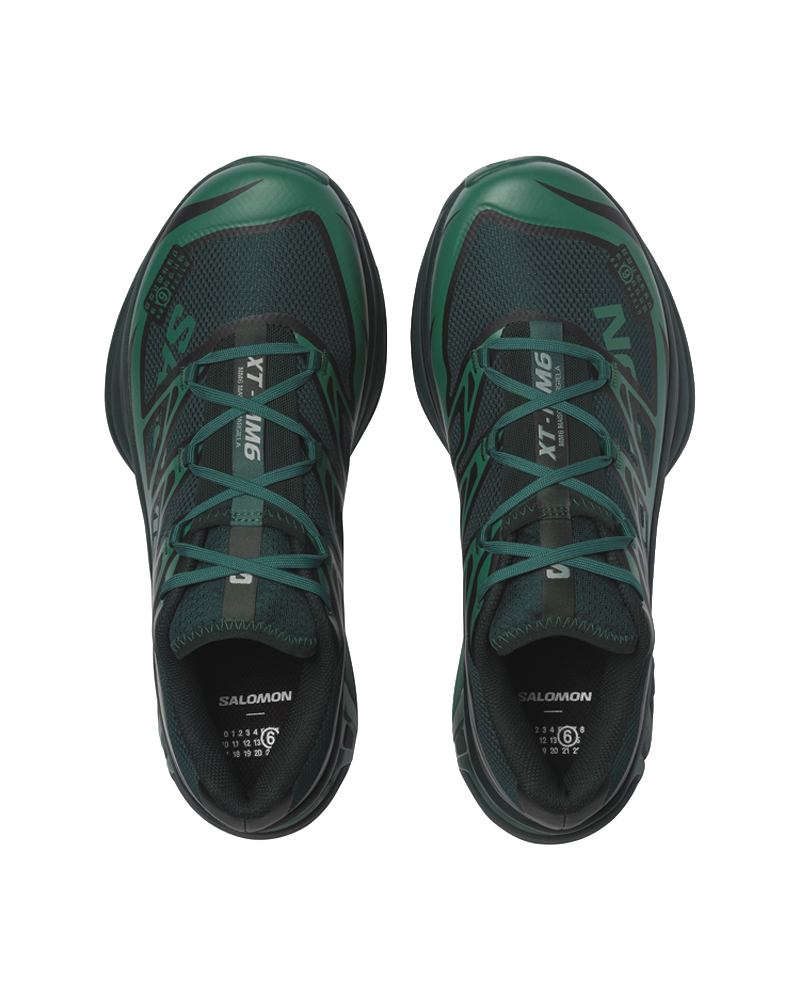 SALOMON XT X MM6 SCARAB BISTRO GREEN GREEN MILIEU