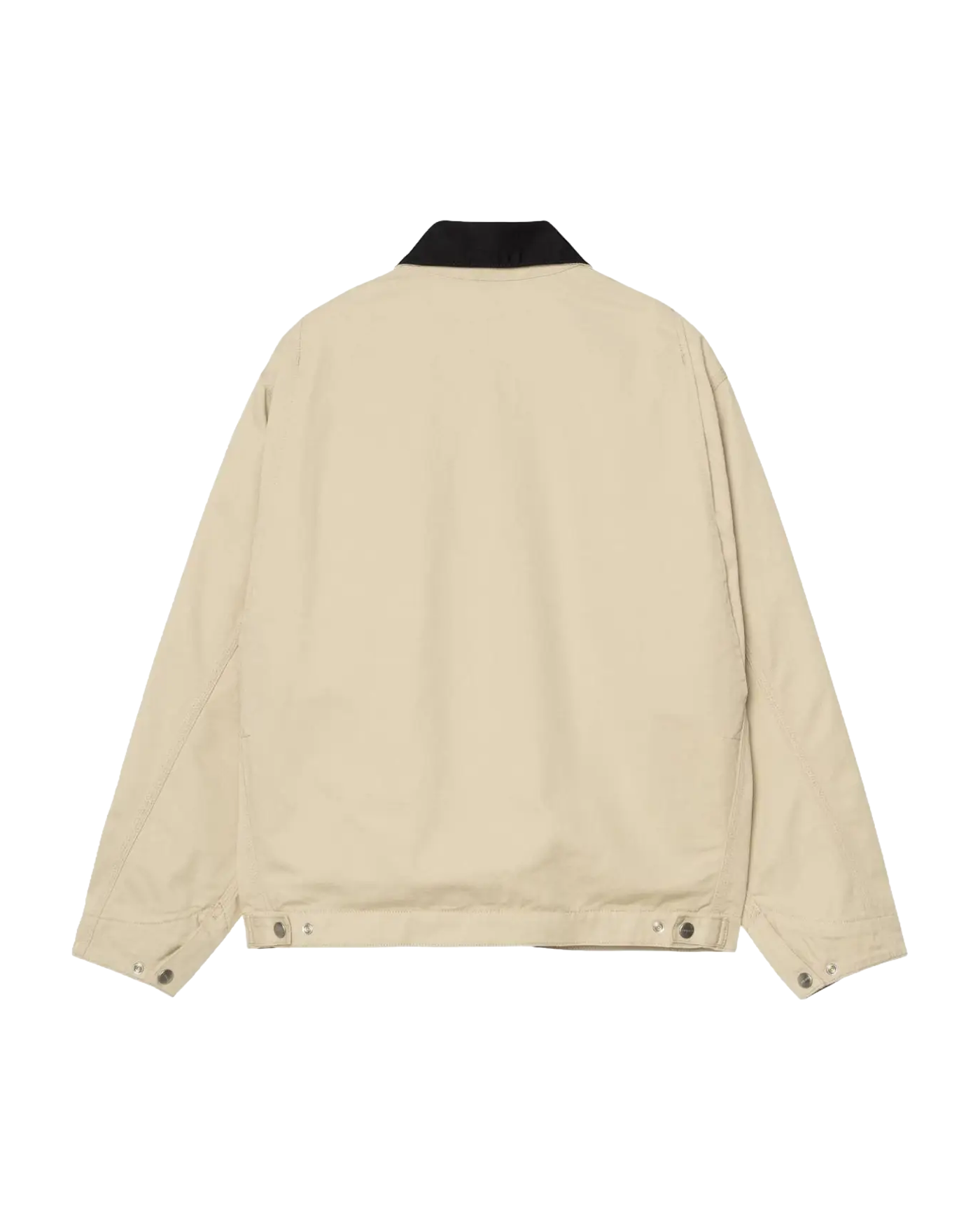 Veste de travail Carhartt WIP OG Detroit beige col noir vue dos