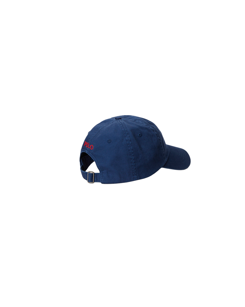 CAP CLASSIC SPORT NEWPORT NAVY RL2000 RED