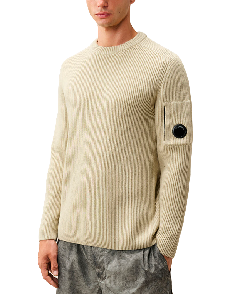 Pull C.P. Company coloris Silver Birch — vue de dos