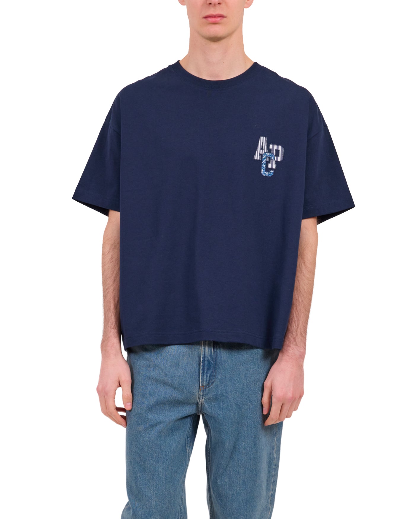 T-SHIRT BRUNO DARK NAVY