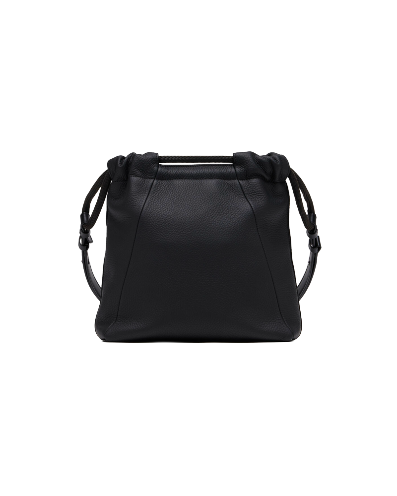 5AC SOFT SHOULDER BAG CUIR SMALL NOIR