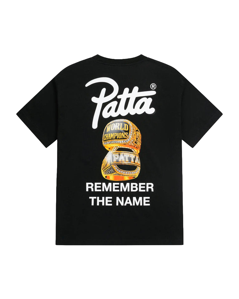 TSHIRT CHAMPIONSHIP BLACK