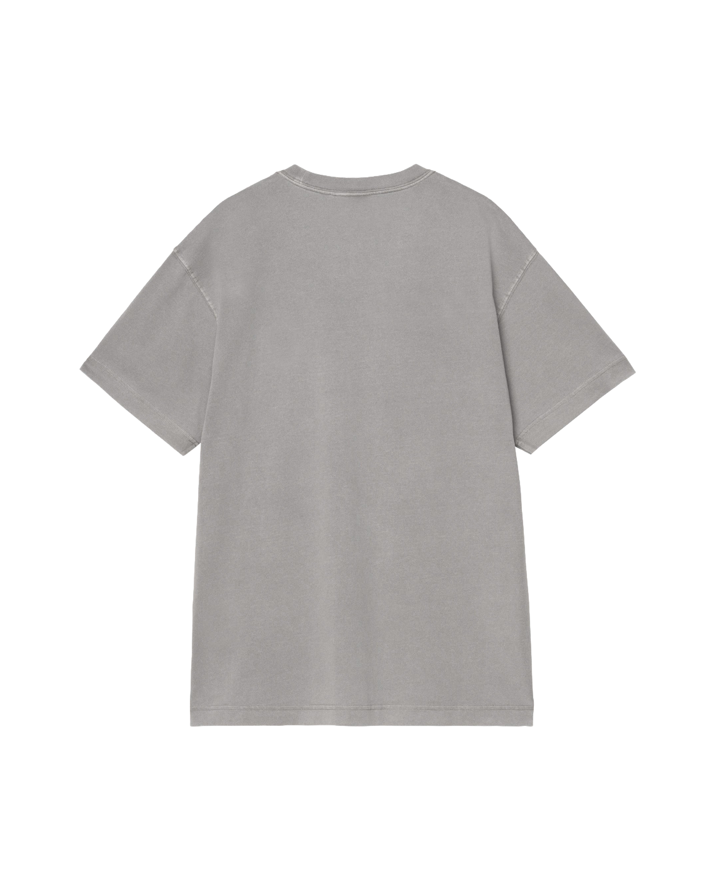 T-shirt Carhartt WIP Nelson Yosemite gris dos manches courtes