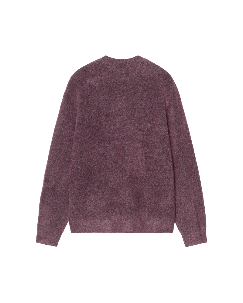 CURTIS SWEATER TANGLED SHADY PURPLE