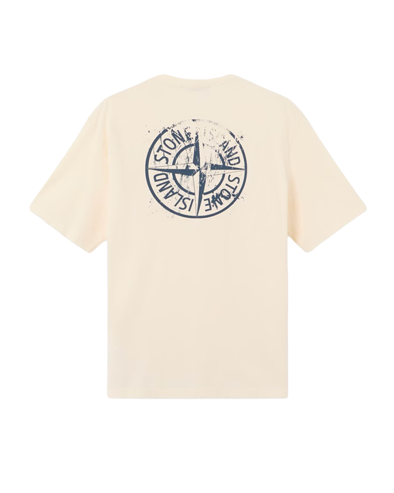 T-SHIRT COTON ORGANIC 2100001 ECRU