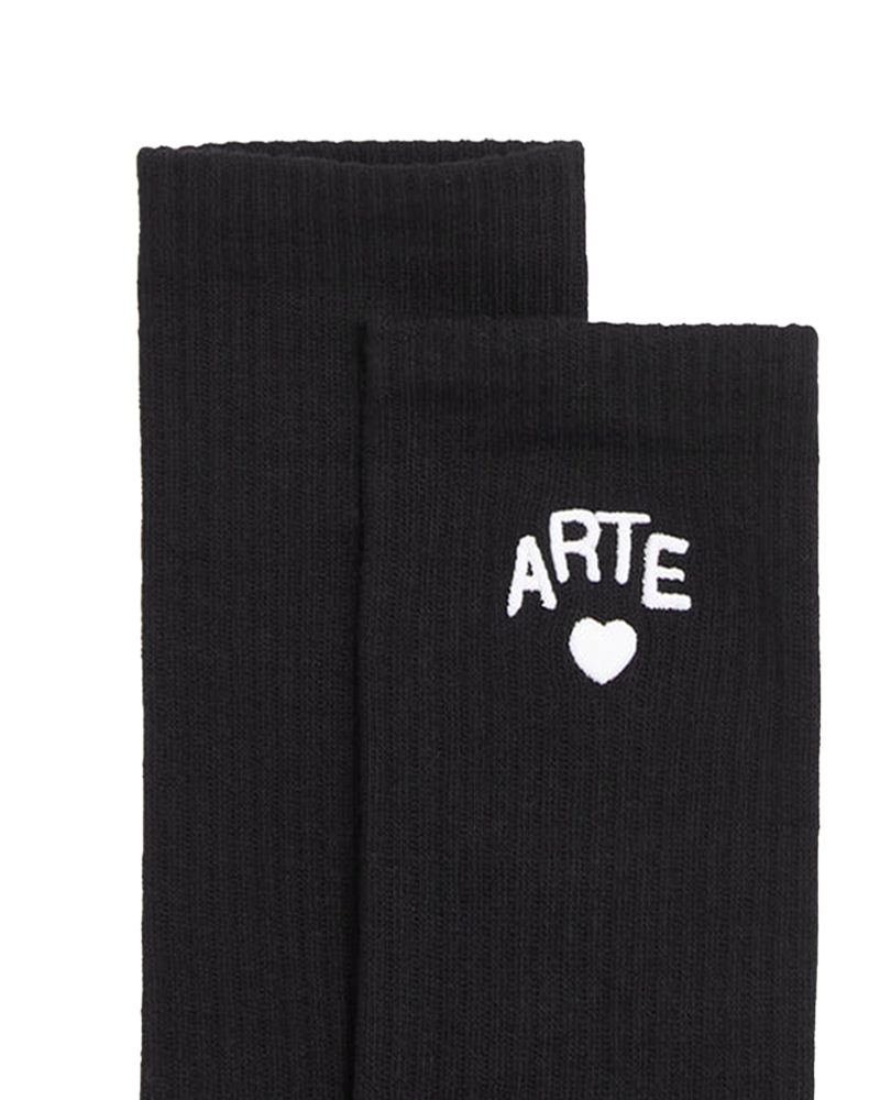 COR UNIFORM SOCKS BLACK