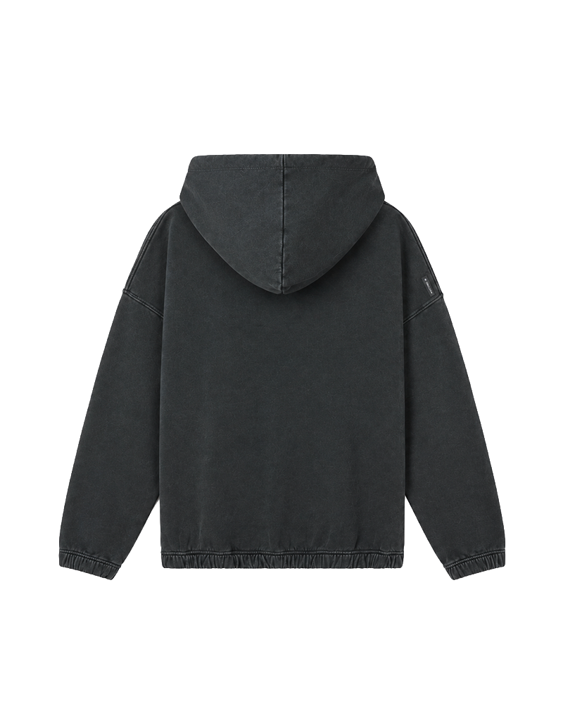 SOFTCELL HOODIE AGED BLACK SAB