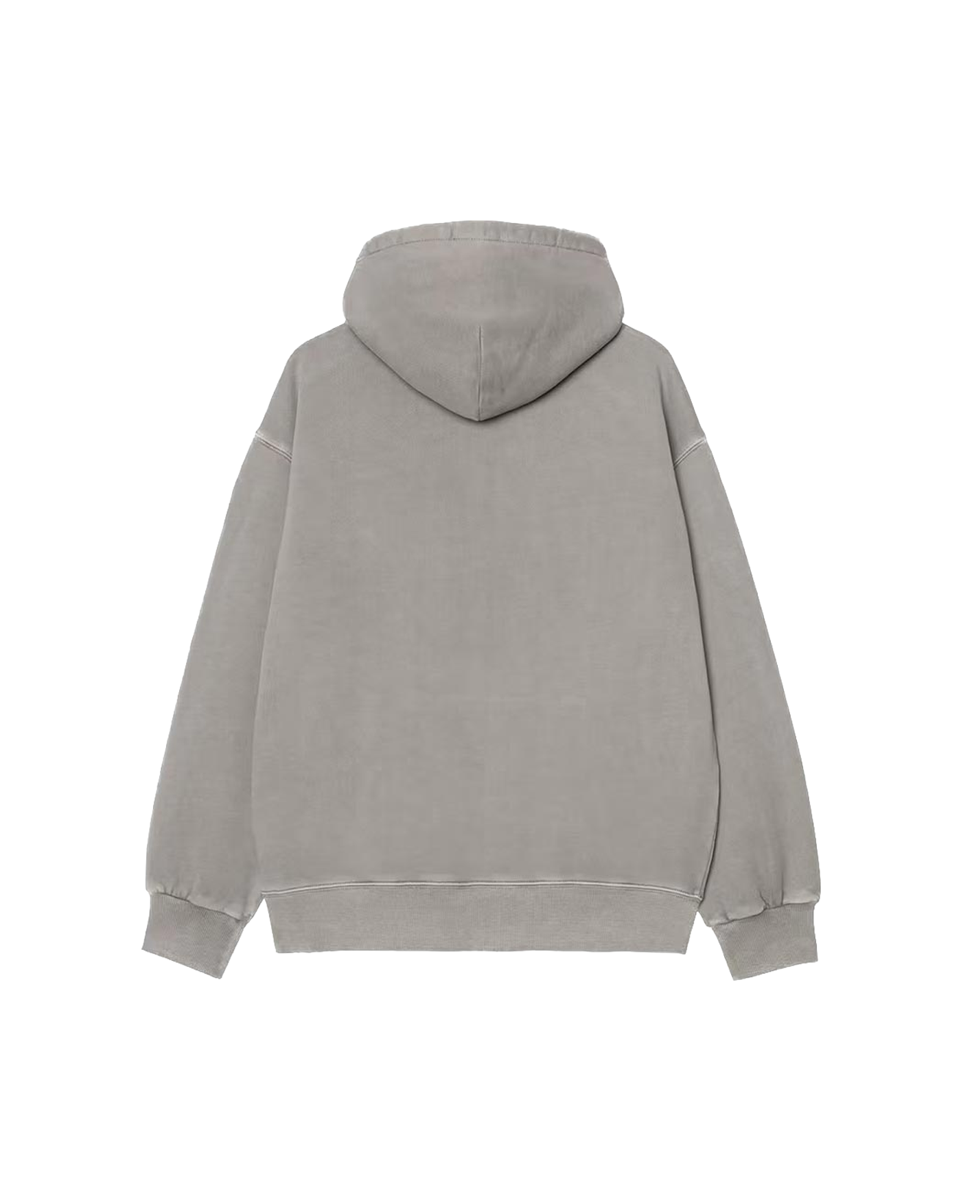 Sweat à capuche Carhartt WIP Nelson Yosemite gris lavé vue dos