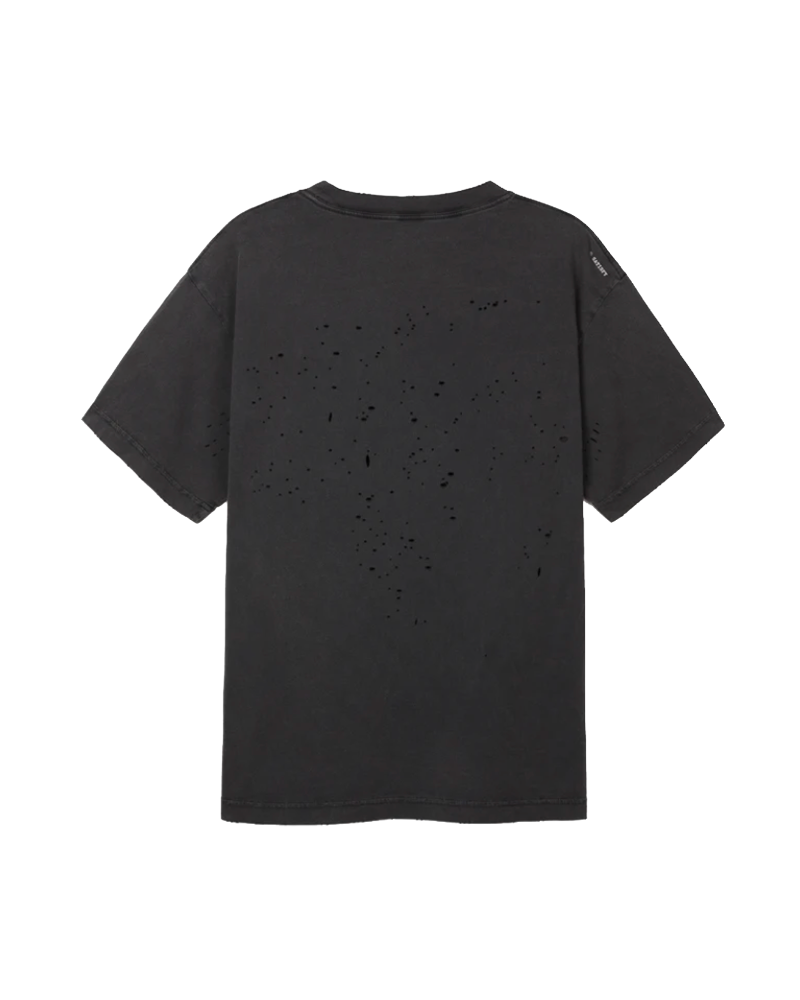 MOTHTECH T-SHIRT AGED BLACK WA