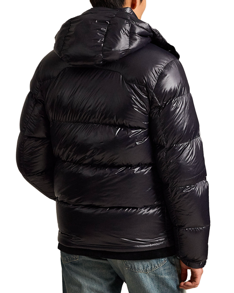 JACKET BOMBER GRAHAM INSULATED POLO BLACK